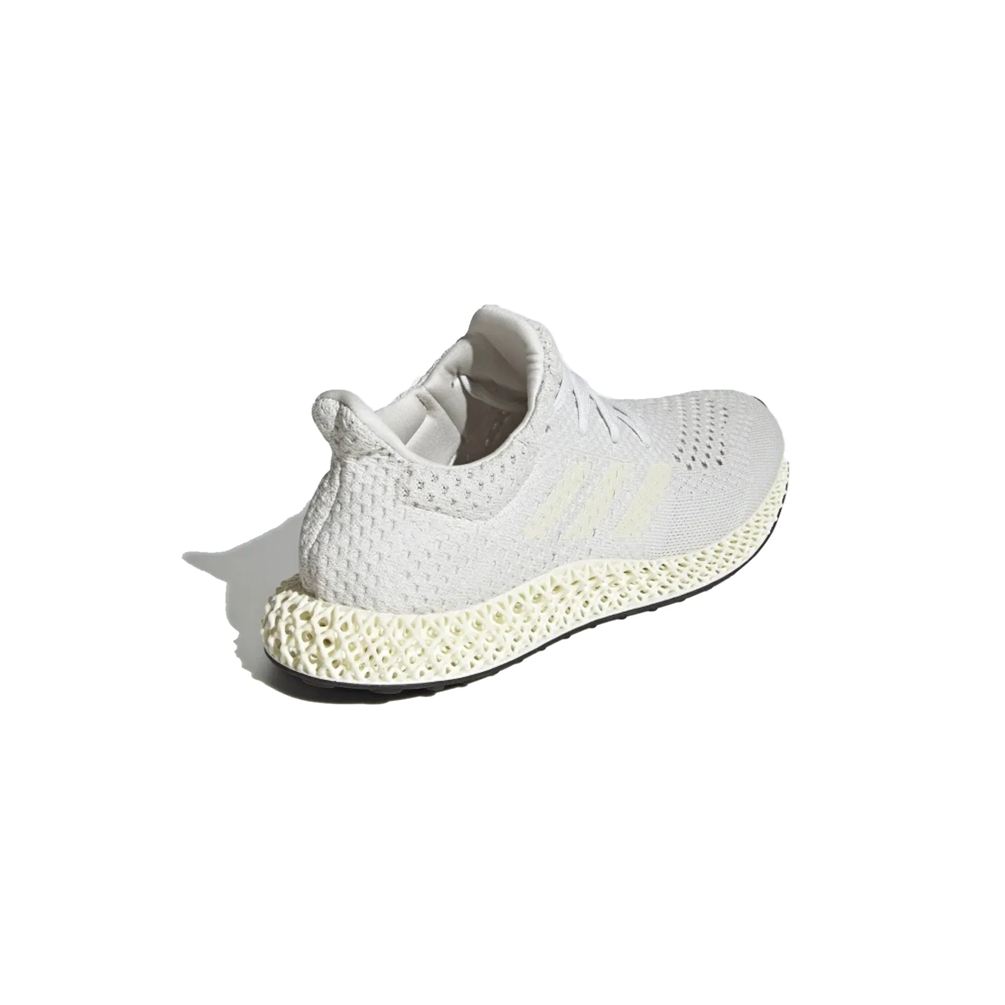 Adidas Mens 4D Futurecraft  Shoes 'Crystal White' - Image 3