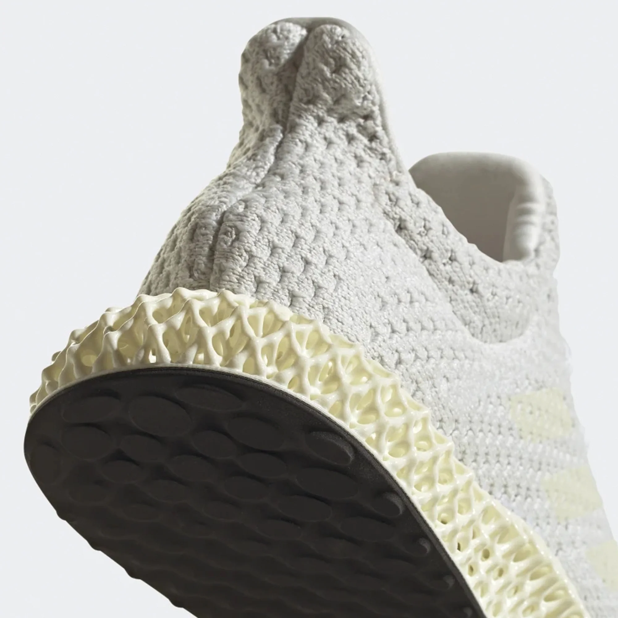 Adidas Mens 4D Futurecraft  Shoes 'Crystal White' - Image 4