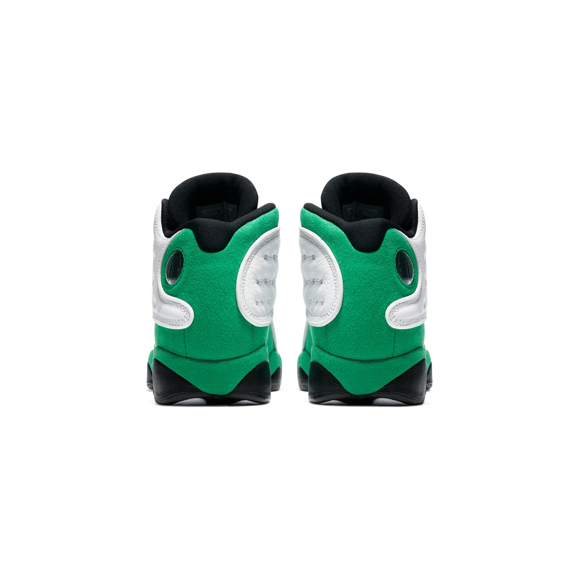 Air Jordan Kids 13 Retro Lucky Green GS Shoes - Image 3