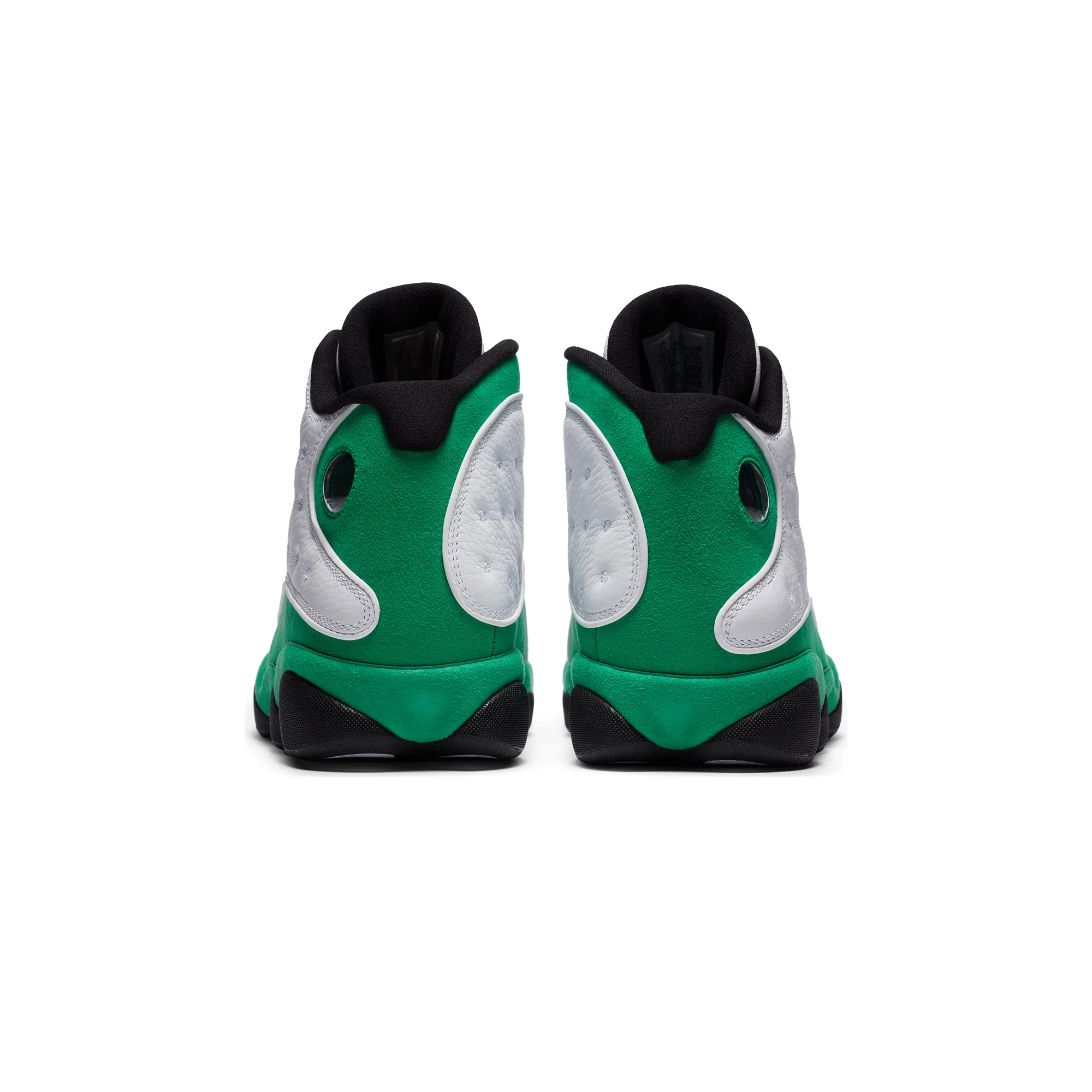 Air Jordan Mens 13 Retro Lucky Green Shoes - Image 3