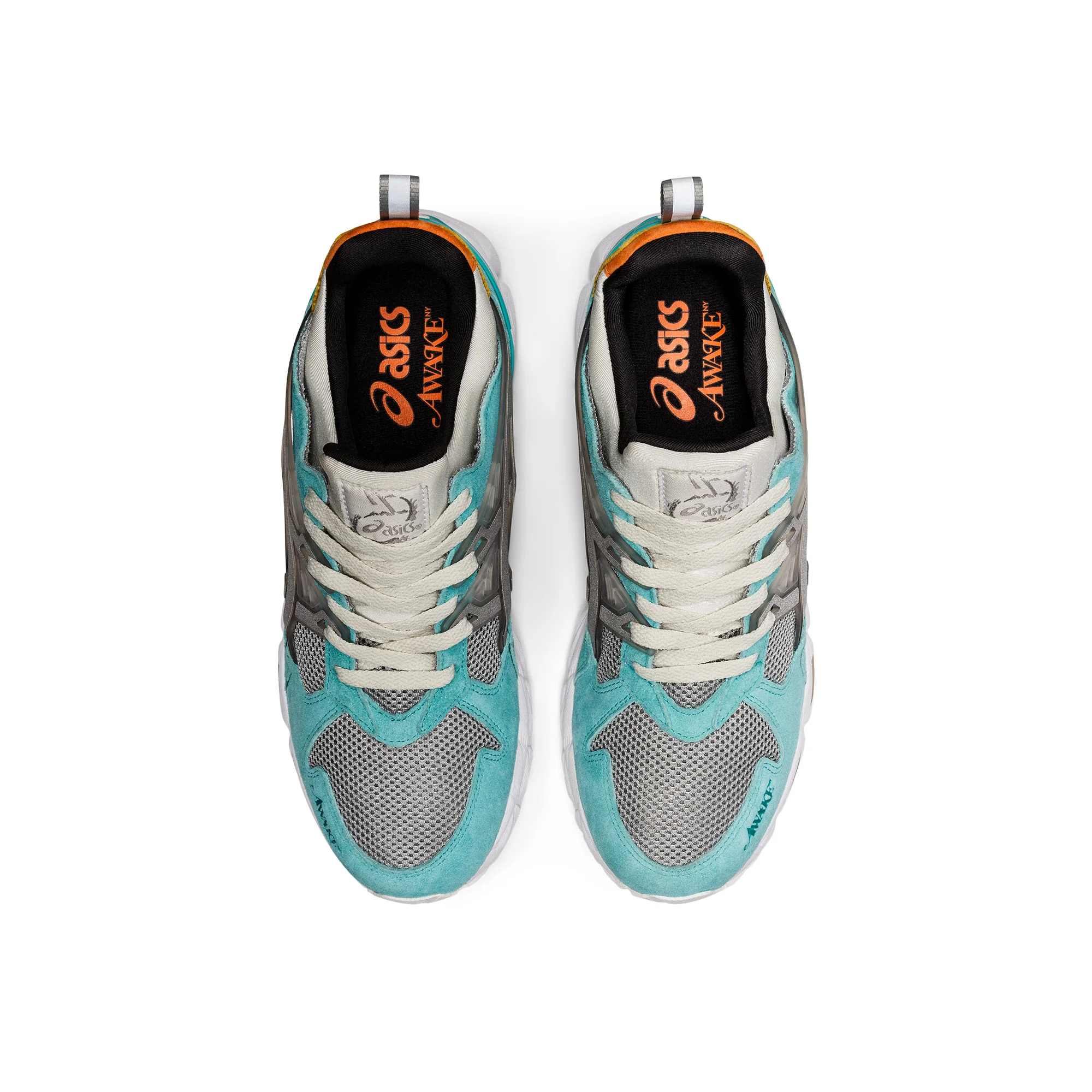 Asics x Awake NY Gel-Kayano Trainer 21 Shoes 'Teal' - Image 4