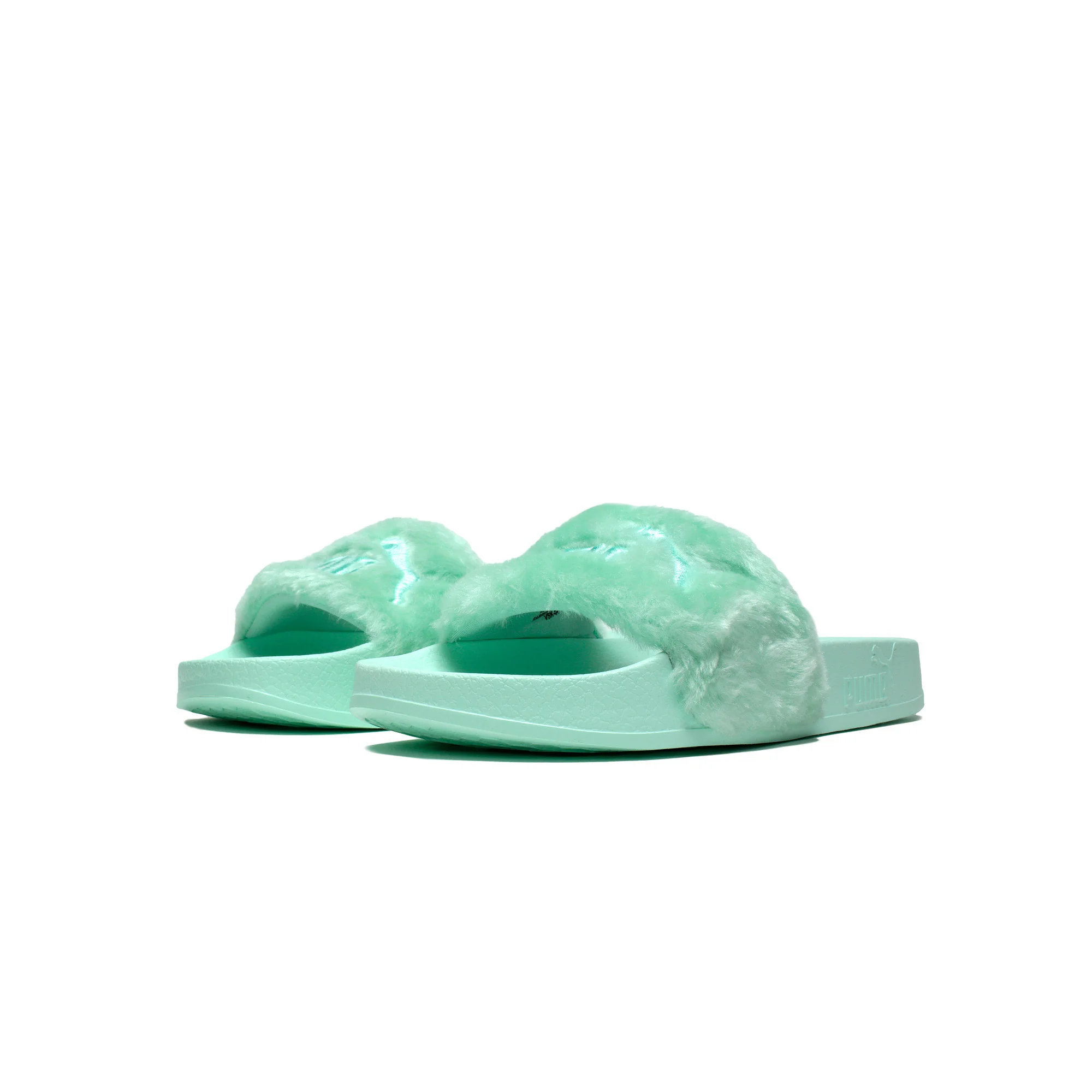 Puma by Rihanna Women's Fenty Fur Slide [365772-01] - Image 3