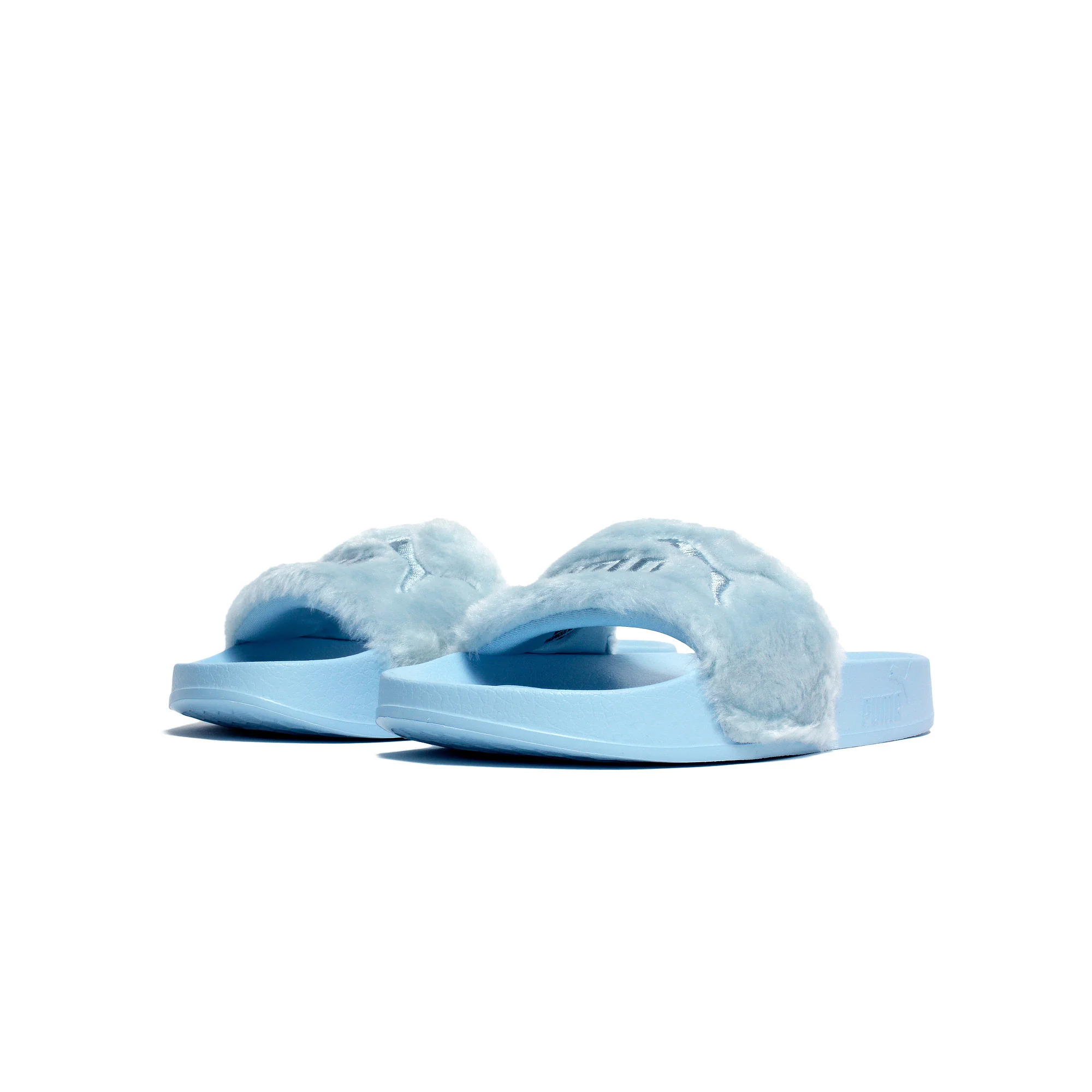 Puma by Rihanna Women's Fenty Fur Slide [365772-03] - Image 3