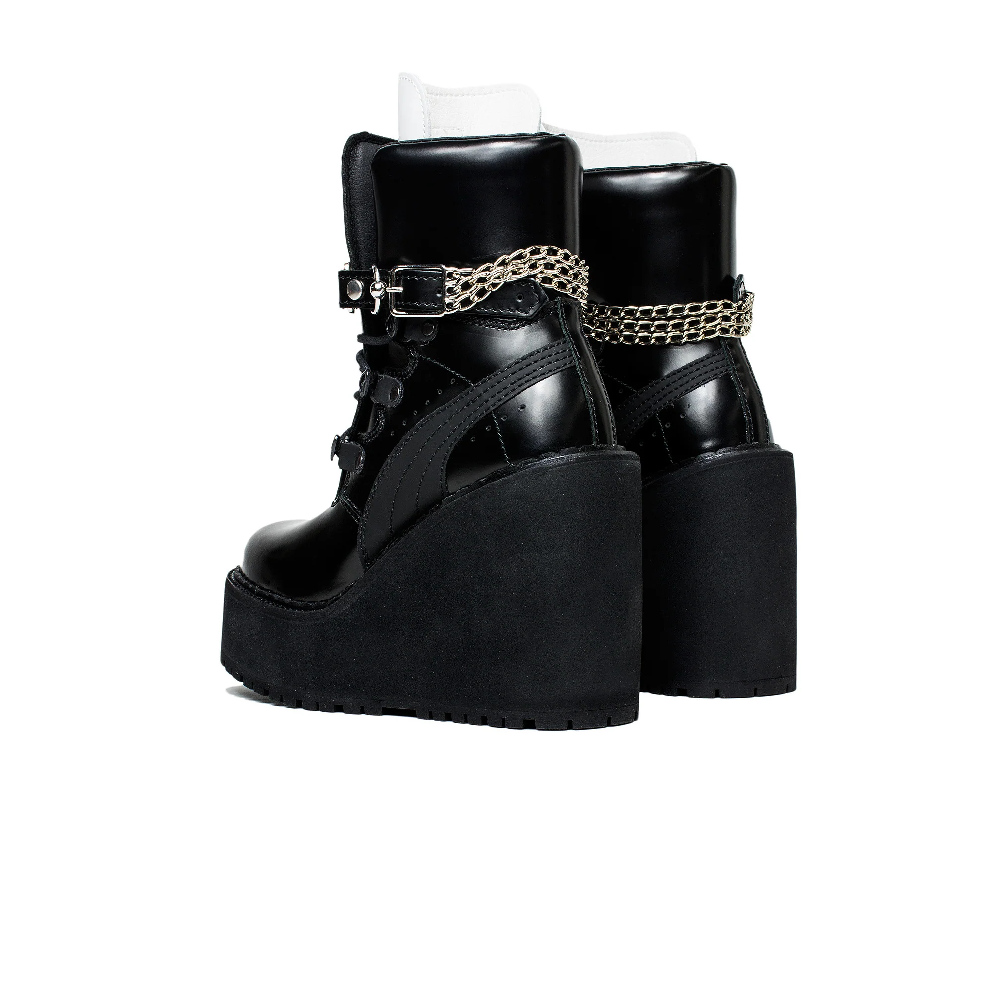 Puma by Rihanna Women's Sneakerboot Wedge [363039-01] - Image 3