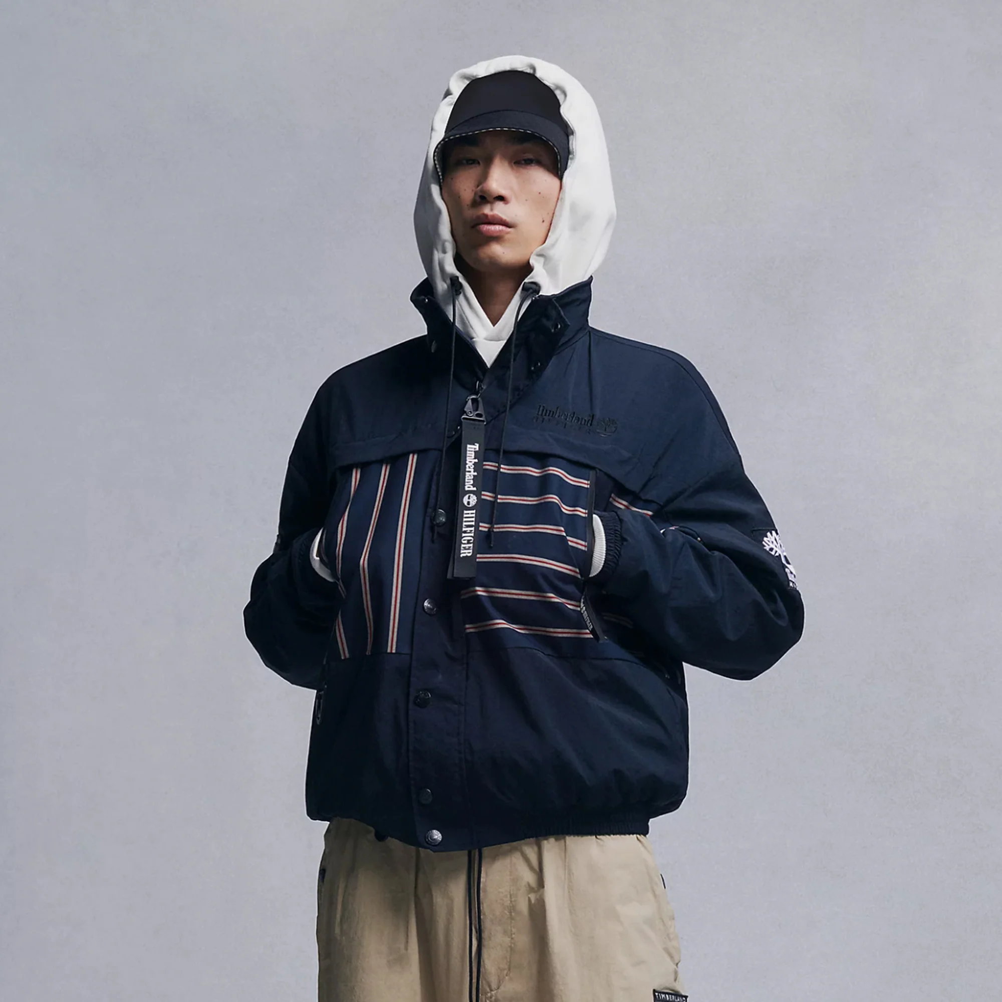 Tommy Hilfiger x Timberland RI Sailing Jacket 'Desert Sky' - Image 3