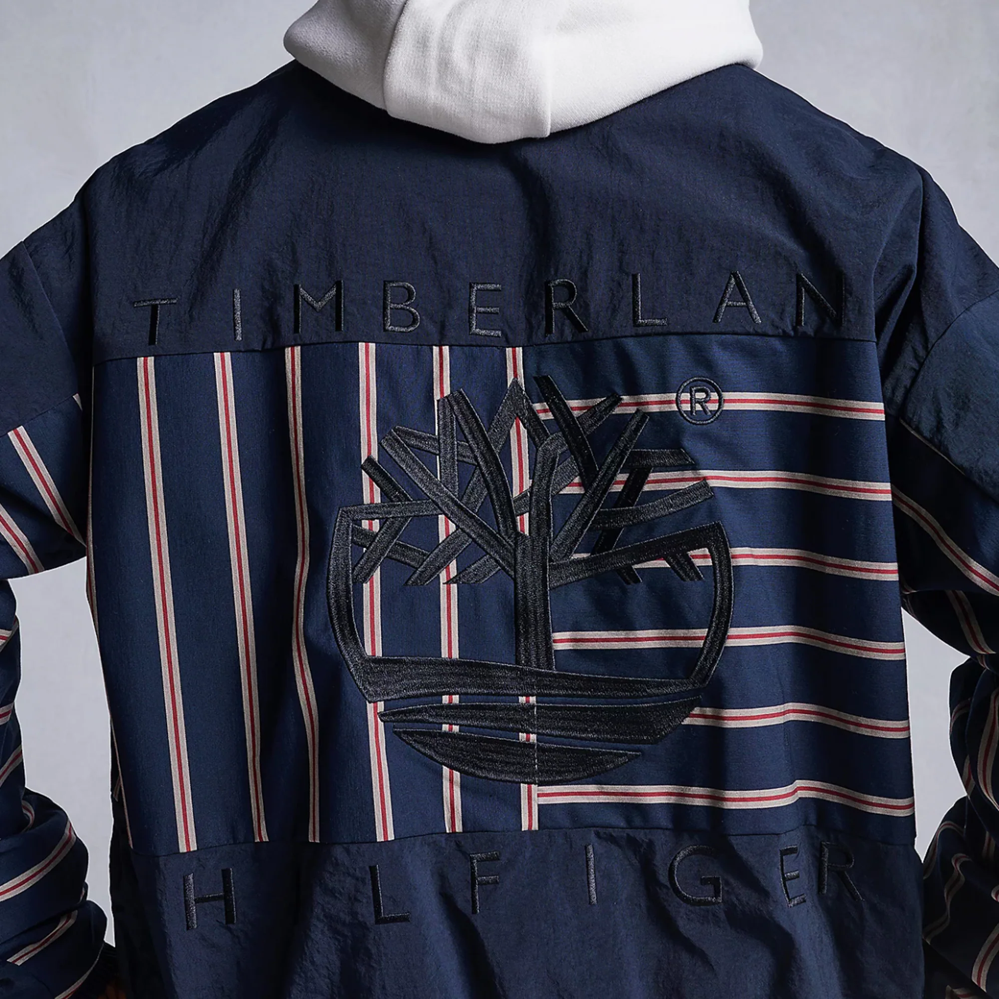 Tommy Hilfiger x Timberland RI Sailing Jacket 'Desert Sky' - Image 4